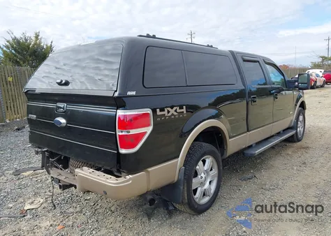 2011 Ford F-150 Lariat из США, поврежденный, VIN 1FTFW1ET1BFC34164